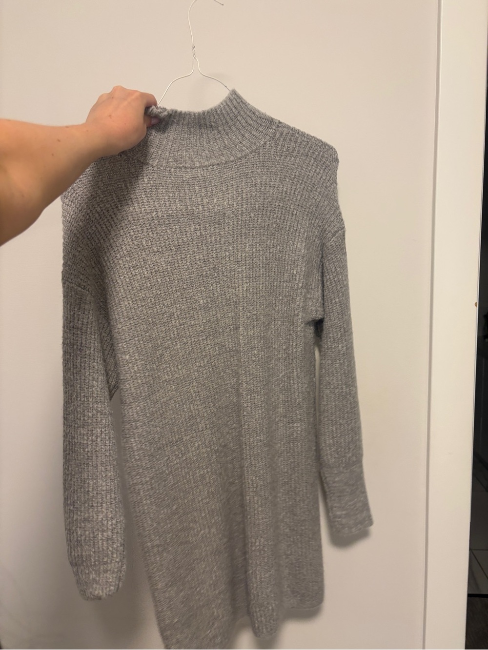 Garage Knit Turtleneck Sweater Dress - Women's - Picture 2 of 4